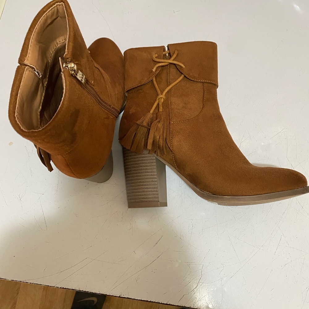 MjL women brown boots size 9 - Picture 8 of 14